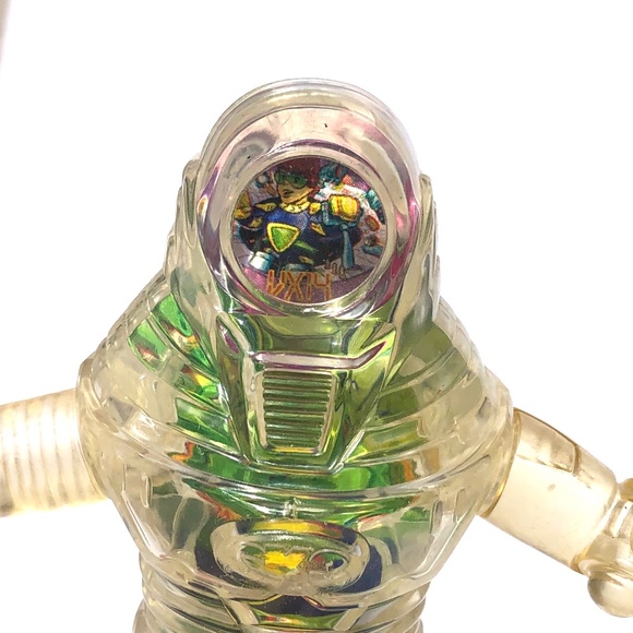 Spy Kids 3D Toy Robot 2003 McDonalds Miramax Film vintage action figure movable - Picture 11 of 14